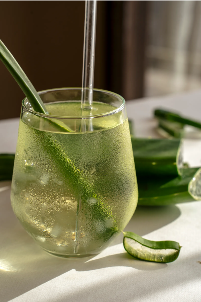 Why Aloe Vera Juice Might Be the Morning Ritual Your Body (and Skin) Will Thank You For